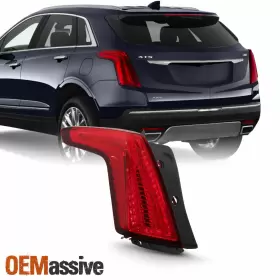 GM2804125 OEMASSIVE Led Tail Lights Lens Left Driver XT5