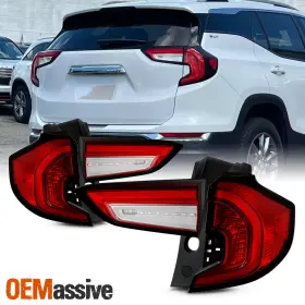 GM2804150 OEMASSIVE Led Tail Lights Set AT4 Sle Gmc Terrain