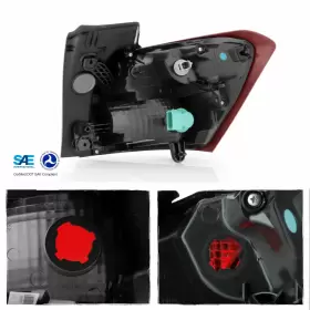 GM2805132 OEMASSIVE Incandescent Tail Light Outer Passenger #2