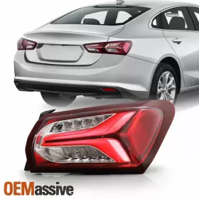 GM2805143 OEMASSIVE Led Tail Light Outer Paasenger Chevy