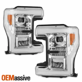 HC3Z13008D OEMASSIVE Superduty Led Drl Sequential Projector #2