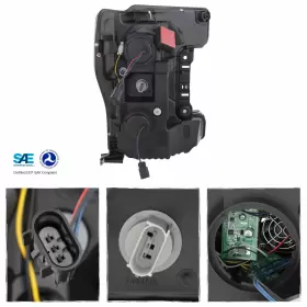 HC3Z13008D OEMASSIVE Superduty Led Drl Sequential Projector #3