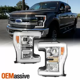 HC3Z13008D OEMASSIVE Superduty Led Drl Sequential Projector