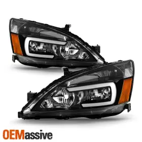 HO2502120 OEMASSIVE Led Tube Drl Parking Halogen Headlights #2