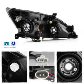 HO2502120 OEMASSIVE Led Tube Drl Parking Halogen Headlights #3