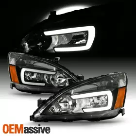 HO2502120 OEMASSIVE Led Tube Drl Parking Halogen Headlights