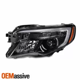 33150TG7A02 OEMASSIVE Ridgeline Halogen Headlight Driver #2