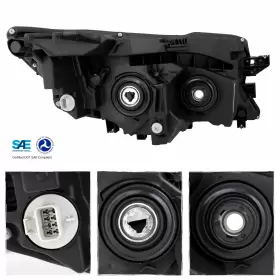 33150TG7A02 OEMASSIVE Ridgeline Halogen Headlight Driver #3