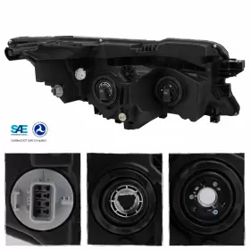 HO2502167 OEMASSIVE Ridgeline Halogen Projector Headlight Led #3