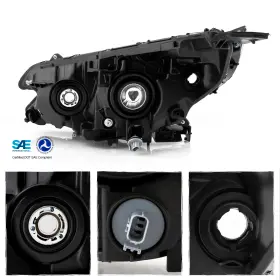 HO2503161 OEMASSIVE Tube Bar Headlight Led Drl Passenger Ex #3