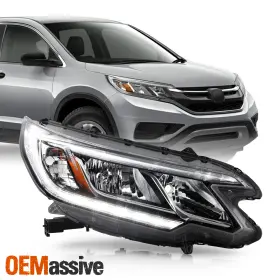 HO2503161 OEMASSIVE Tube Bar Headlight Led Drl Passenger Ex