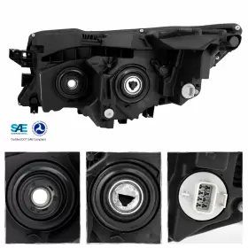 33100TG7A02 OEMASSIVE Ridgeline Halogen Headlight Passenger #3