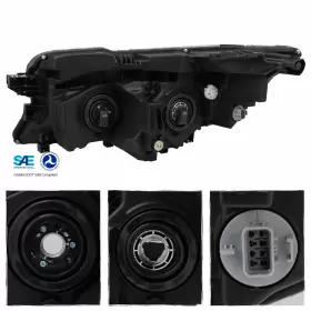 HO2503167 OEMASSIVE Ridgeline Halogen Projector Headlamp Led #3