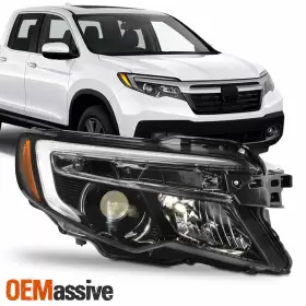 HO2503167 OEMASSIVE Ridgeline Halogen Projector Headlamp Led