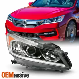 HO2503169 OEMASSIVE Sport Led Drl Projector Headlight Ex Se