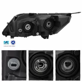 HO2503183 OEMASSIVE Minivan Projector Headlights Drl Honda #3