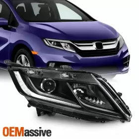 HO2503183 OEMASSIVE Minivan Projector Headlights Drl Honda