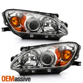 5-PRO-ON-HS2K04-AM-C OEMASSIVE Hid Projector Headlight Amber #2