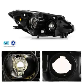 5-PRO-ON-HS2K04-AM-C OEMASSIVE Hid Projector Headlight Amber #3