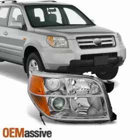 HO2519110 OEMASSIVE Projector Headlight Passenger Right Pilot