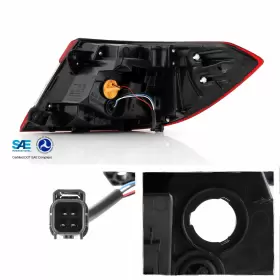 HO2804118 OEMASSIVE Led Drl Tail Lights Outer Honda Accord #3