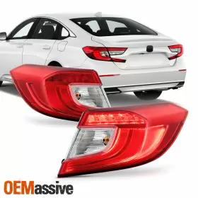 HO2804118 OEMASSIVE Led Drl Tail Lights Outer Honda Accord