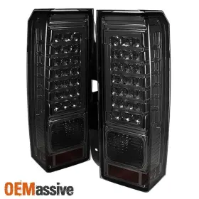 HU2801100 OEMASSIVE Smoked Sport Led Tail Light Bar Tube H3
