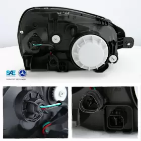 HY2502121 OEMASSIVE Headlights Lamps Left Right #2