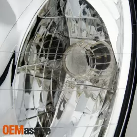 HY2502121 OEMASSIVE Headlights Lamps Left Right #3