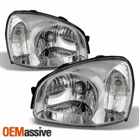 HY2502121 OEMASSIVE Headlights Lamps Left Right