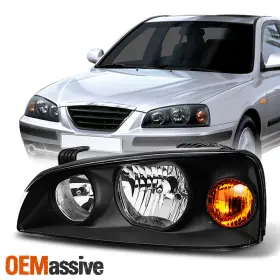 HY2502130 OEMASSIVE Bezel Headlights Front Lamps Driver Left