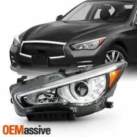 IN2502157 OEMASSIVE Afs Led Projector Headlight Driver Left