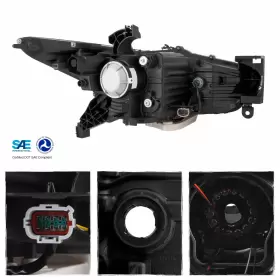 IN2502175 OEMASSIVE Led Drl Hid Xenon Projector Headlight Afs #3