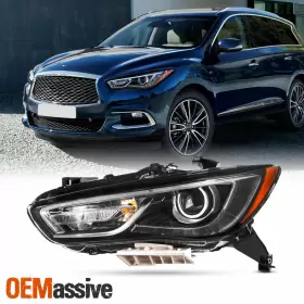 IN2502175 OEMASSIVE Led Drl Hid Xenon Projector Headlight Afs