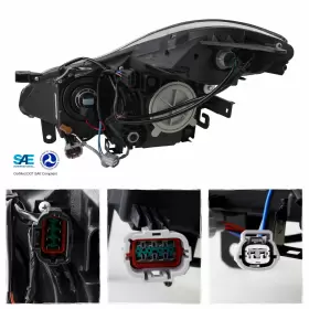 IN2503142 OEMASSIVE Hid Afs Projector Headlamp Right EX35 #3