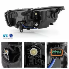 IN2503157 OEMASSIVE Afs Led Projector Headlamp Passenger #2