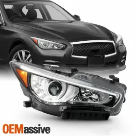 IN2503157 OEMASSIVE Afs Led Projector Headlamp Passenger