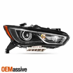 IN2503175 OEMASSIVE Led Drl Hid Xenon Projector Headlight Afs #2