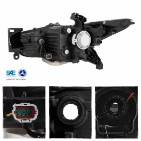 IN2503175 OEMASSIVE Led Drl Hid Xenon Projector Headlight Afs #3