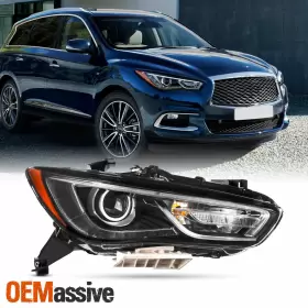 IN2503175 OEMASSIVE Led Drl Hid Xenon Projector Headlight Afs