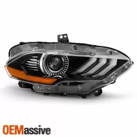 JR3Z-13008-D OEMASSIVE Led Tube Projector Headlight Passenger #2