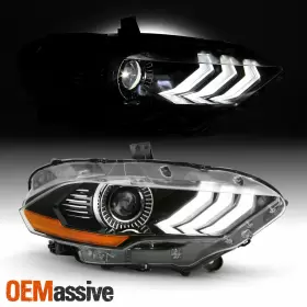 JR3Z-13008-D OEMASSIVE Led Tube Projector Headlight Passenger