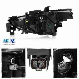 KL2L-51-031C OEMASSIVE Led Tube Afs Projector Headlight Right #3