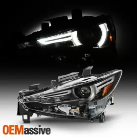 KL2L-51-041C OEMASSIVE Led Tube Afs Projector Headlight Left