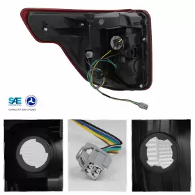 LB5Z-13404-A OEMASSIVE Base Platium Tail Light Passenger Lamp #3