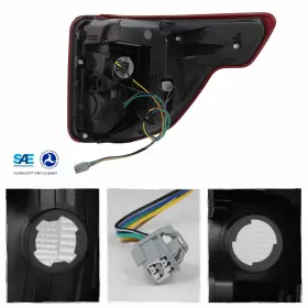 LB5Z-13405-A OEMASSIVE Base Platium Tail Light Drive Xlt Ford #3