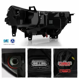LB5Z13008BC OEMASSIVE Led Drl Headlights Adaptive Left Xlt #3