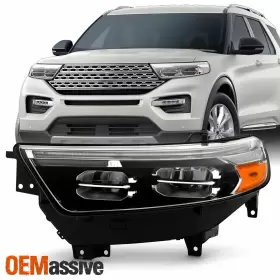 LB5Z13008BC OEMASSIVE Led Drl Headlights Adaptive Left Xlt