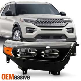 LB5Z13008CZ OEMASSIVE Led Drl Headlights Adaptive Right Xlt