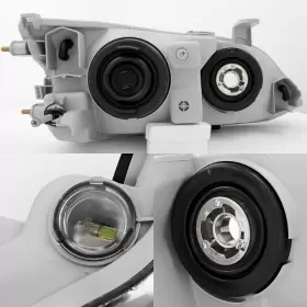 LX2502101 OEMASSIVE Halogen Headlight Front Lamps ES300 #2